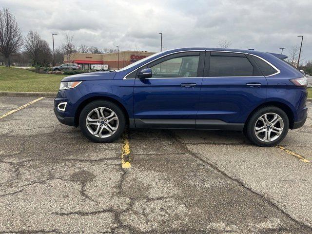 used 2015 Ford Edge car, priced at $12,439