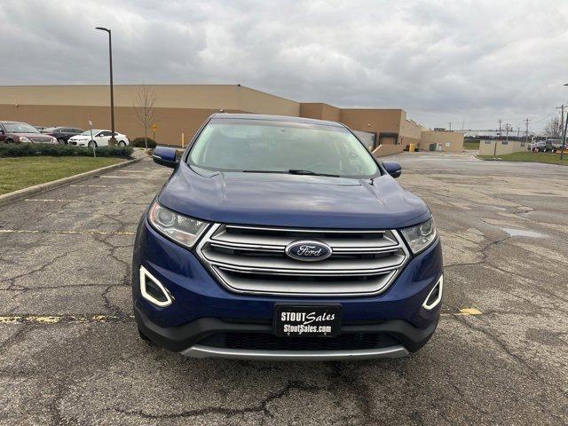 used 2015 Ford Edge car, priced at $12,439