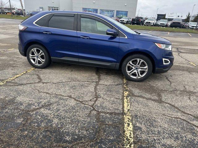 used 2015 Ford Edge car, priced at $12,439