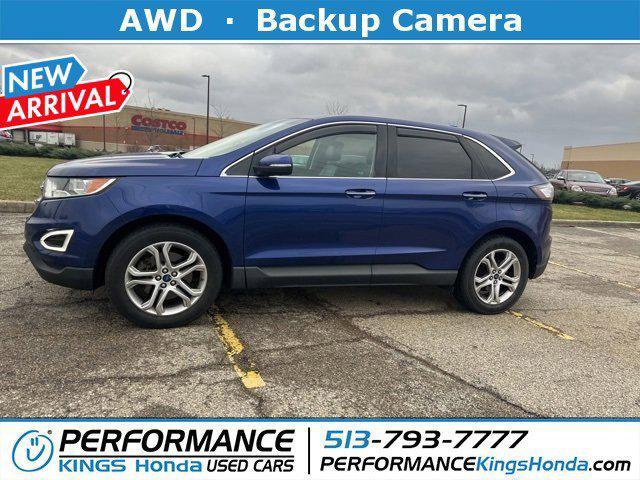 used 2015 Ford Edge car, priced at $12,439