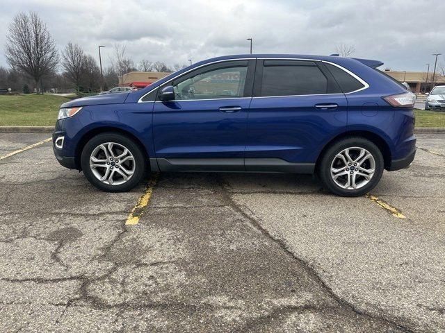 used 2015 Ford Edge car, priced at $12,439