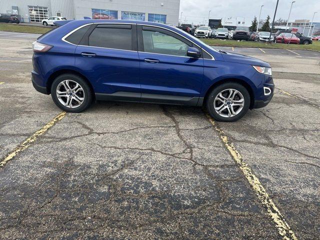 used 2015 Ford Edge car, priced at $12,439