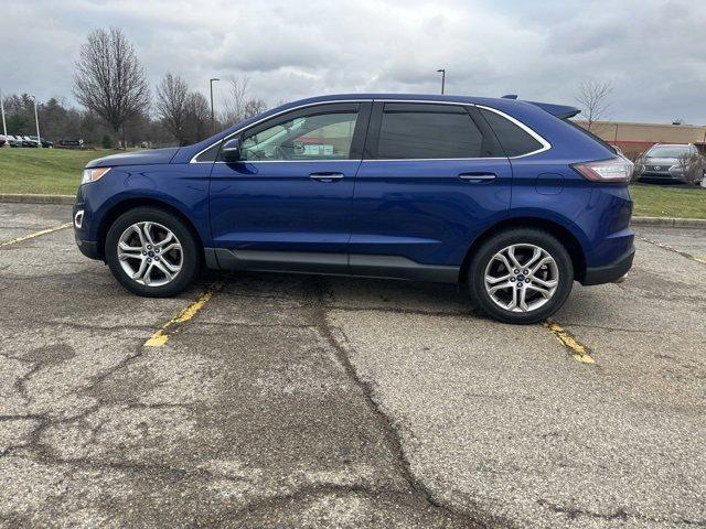 used 2015 Ford Edge car, priced at $12,439