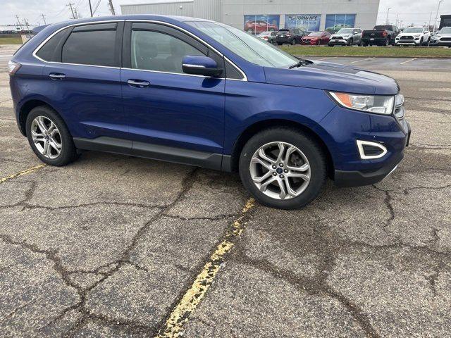 used 2015 Ford Edge car, priced at $12,439