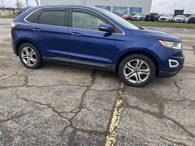 used 2015 Ford Edge car, priced at $12,439