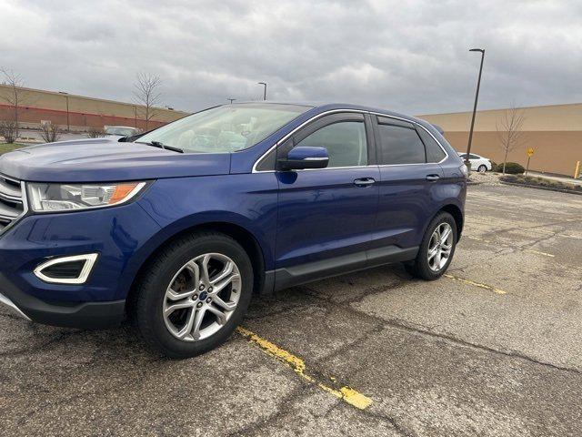 used 2015 Ford Edge car, priced at $12,439