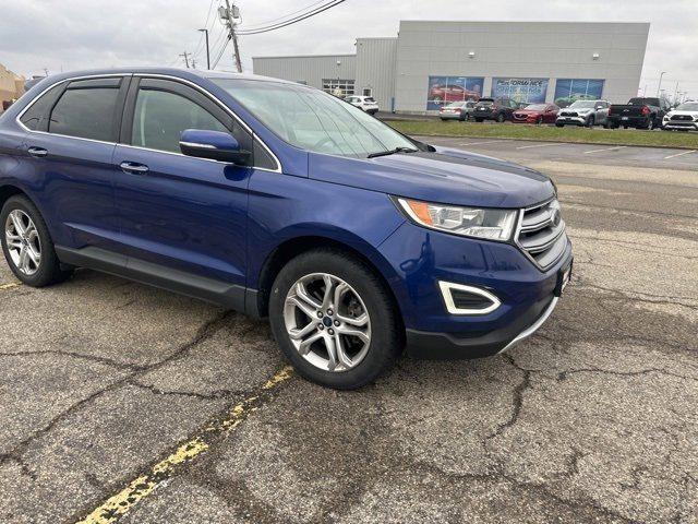 used 2015 Ford Edge car, priced at $12,439