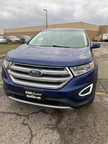 used 2015 Ford Edge car, priced at $12,439