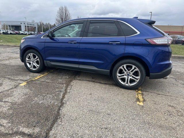 used 2015 Ford Edge car, priced at $12,439