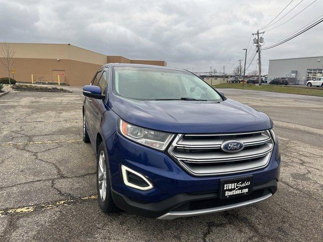 used 2015 Ford Edge car, priced at $12,439