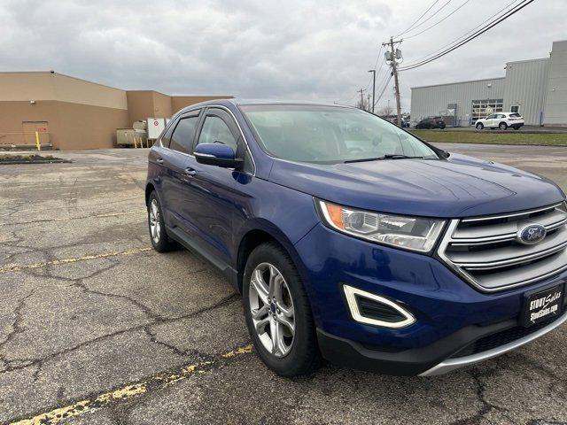 used 2015 Ford Edge car, priced at $12,439