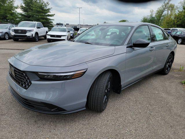 new 2025 Honda Accord car, priced at $32,004