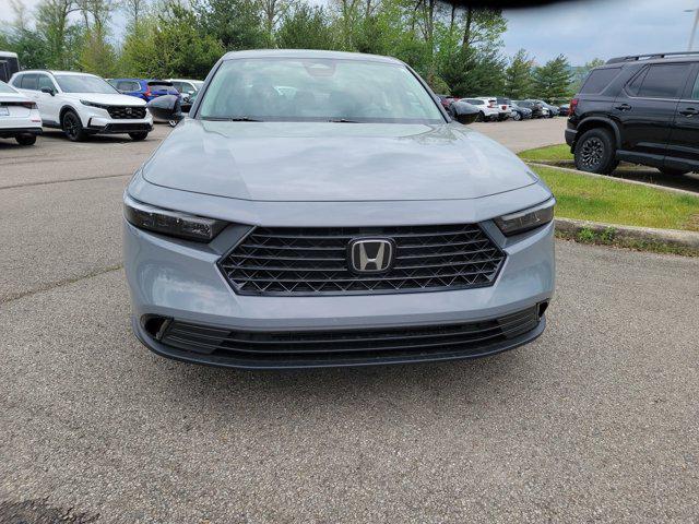 new 2025 Honda Accord car, priced at $32,004
