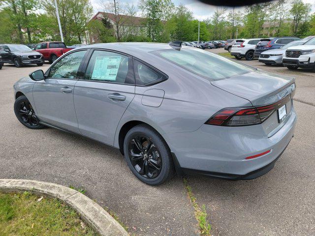 new 2025 Honda Accord car, priced at $32,004