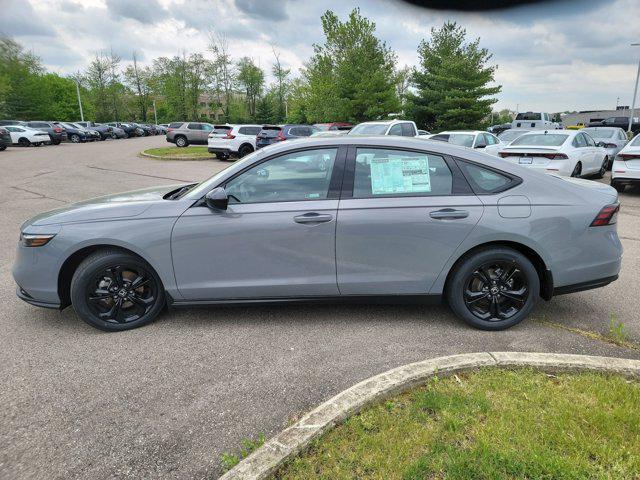 new 2025 Honda Accord car, priced at $32,004