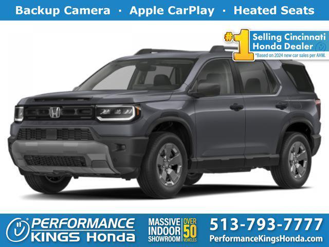 new 2026 Honda Passport car, priced at $46,710