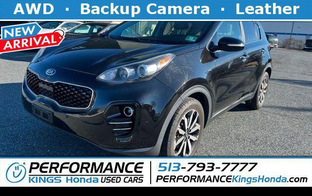 used 2018 Kia Sportage car, priced at $13,406