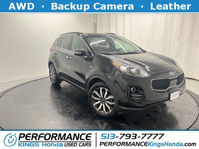 used 2018 Kia Sportage car, priced at $13,406