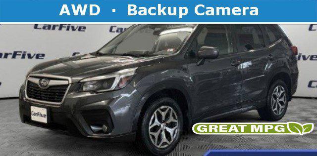 used 2021 Subaru Forester car, priced at $22,164