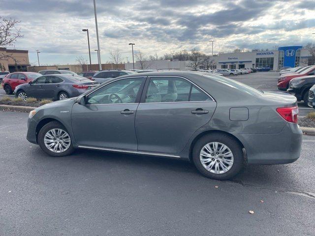 used 2012 Toyota Camry Hybrid car, priced at $8,989