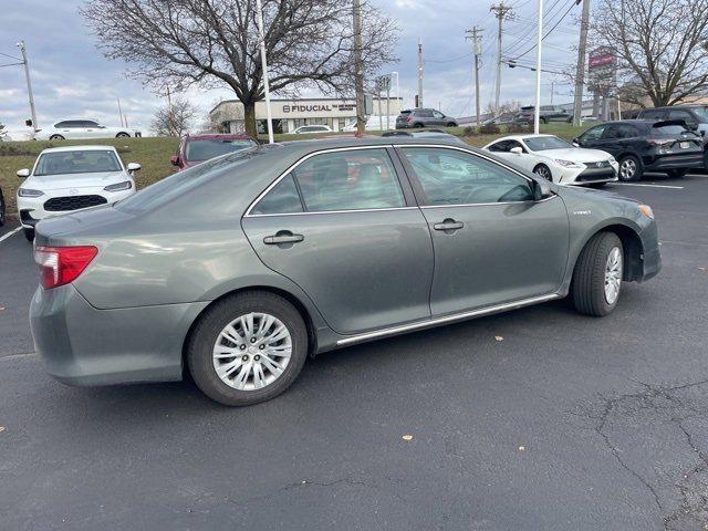 used 2012 Toyota Camry Hybrid car, priced at $8,989