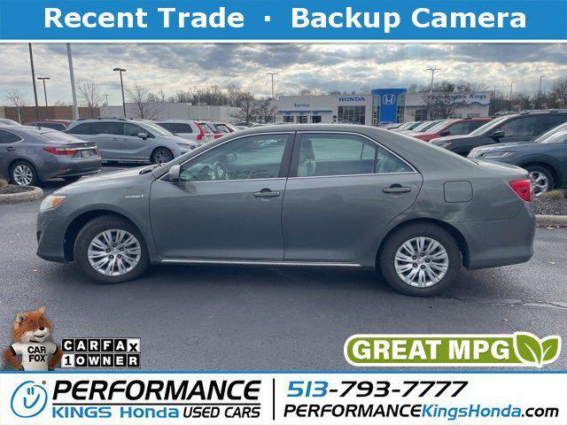 used 2012 Toyota Camry Hybrid car, priced at $9,280