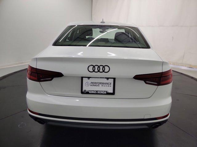 used 2018 Audi A4 car, priced at $12,982