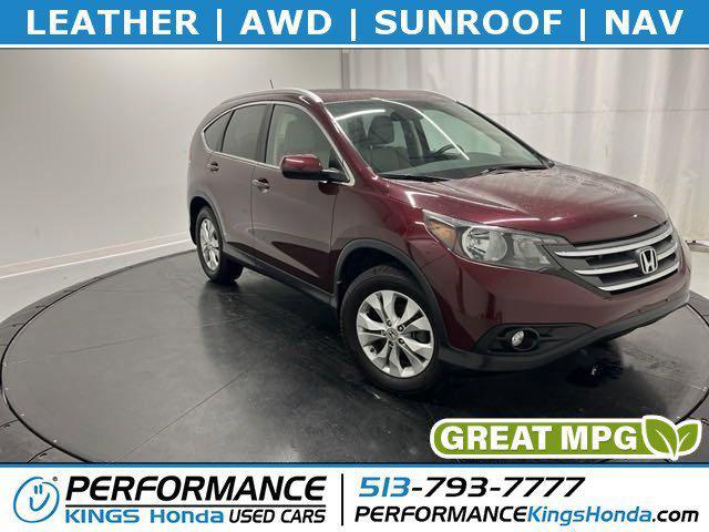 used 2013 Honda CR-V car, priced at $13,519