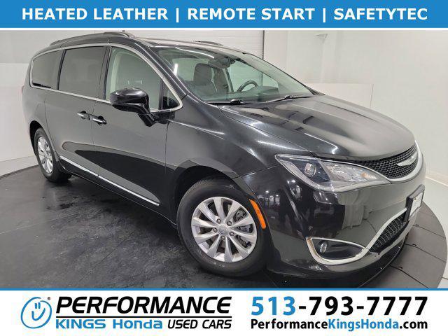 used 2017 Chrysler Pacifica car, priced at $10,982