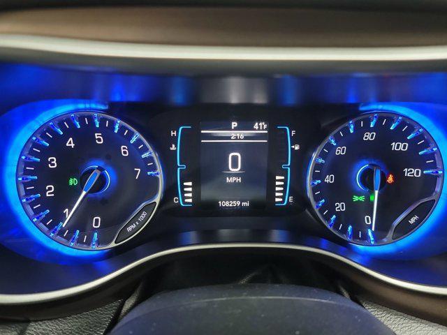 used 2017 Chrysler Pacifica car, priced at $10,982