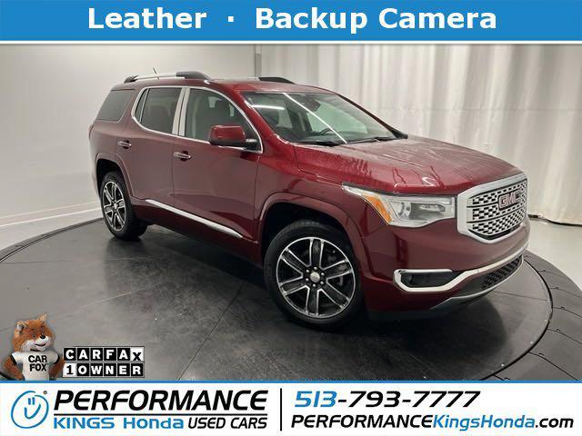 used 2017 GMC Acadia car, priced at $13,998