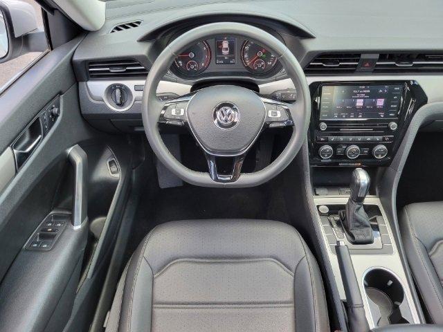 used 2021 Volkswagen Passat car, priced at $18,377