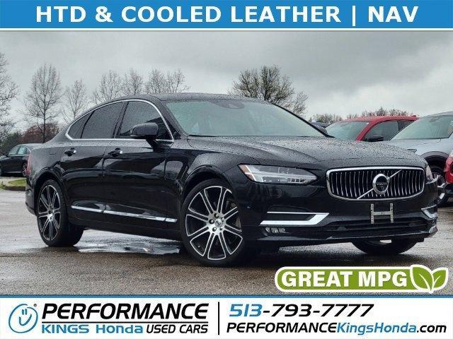 used 2017 Volvo S90 car, priced at $21,598