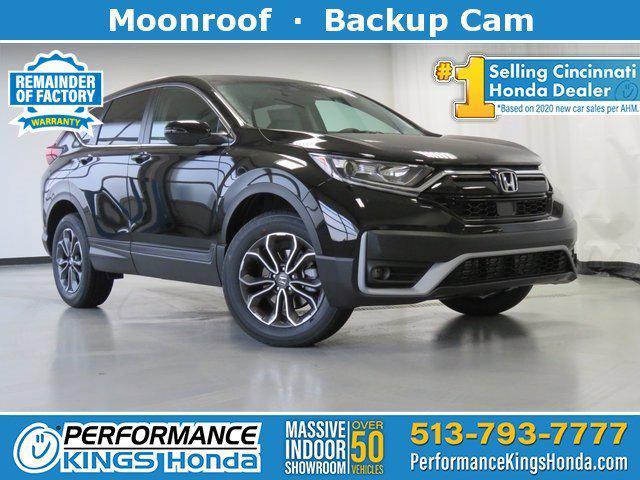 used 2022 Honda CR-V car, priced at $28,161