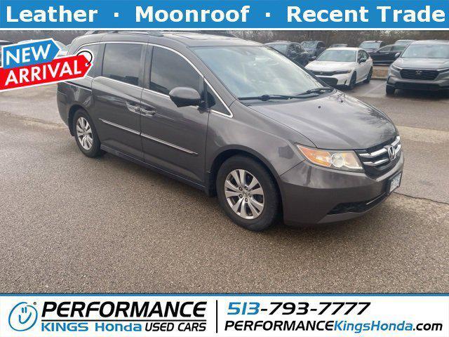 used 2015 Honda Odyssey car, priced at $13,998