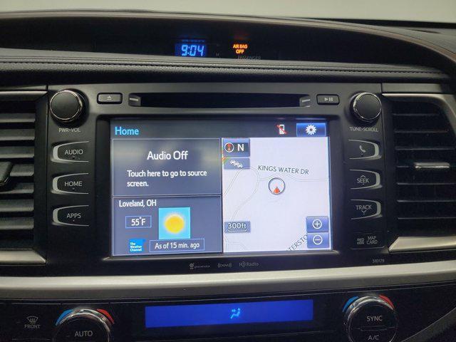 used 2018 Toyota Highlander car, priced at $22,164