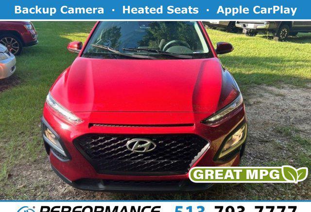 used 2021 Hyundai Kona car, priced at $16,981