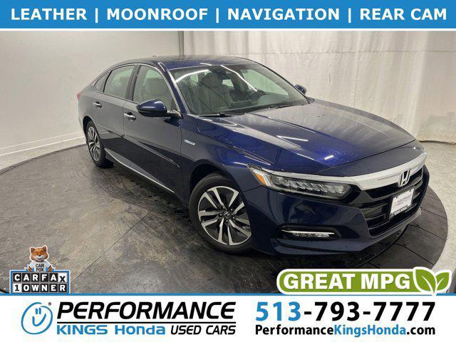 used 2019 Honda Accord Hybrid car, priced at $21,887