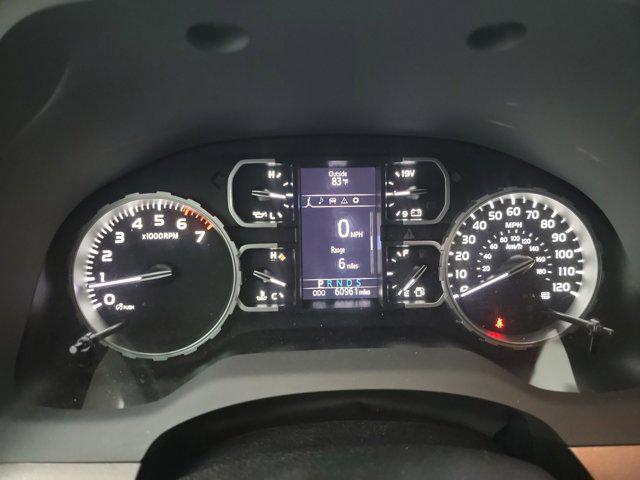 used 2020 Toyota Tundra car, priced at $38,535
