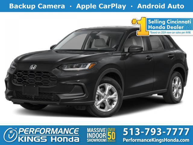 new 2026 Honda HR-V car, priced at $29,004