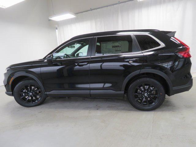 new 2025 Honda CR-V Hybrid car, priced at $37,357