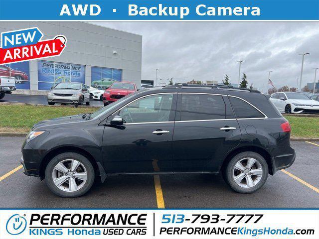 used 2013 Acura MDX car, priced at $8,134