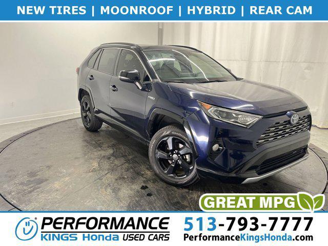 used 2020 Toyota RAV4 Hybrid car, priced at $29,751