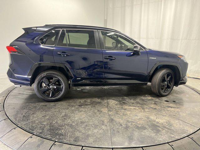 used 2020 Toyota RAV4 Hybrid car, priced at $29,751