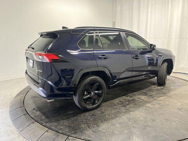 used 2020 Toyota RAV4 Hybrid car, priced at $29,751