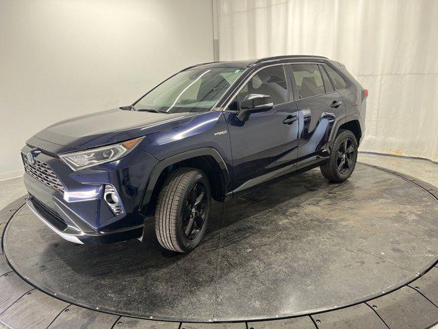 used 2020 Toyota RAV4 Hybrid car, priced at $29,751