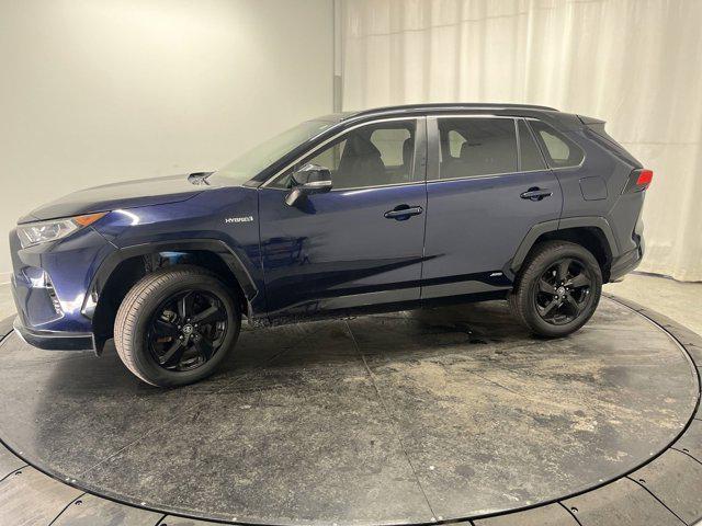 used 2020 Toyota RAV4 Hybrid car, priced at $29,751