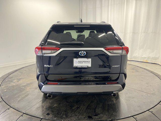 used 2020 Toyota RAV4 Hybrid car, priced at $29,751