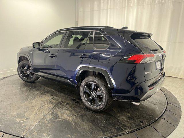 used 2020 Toyota RAV4 Hybrid car, priced at $29,751