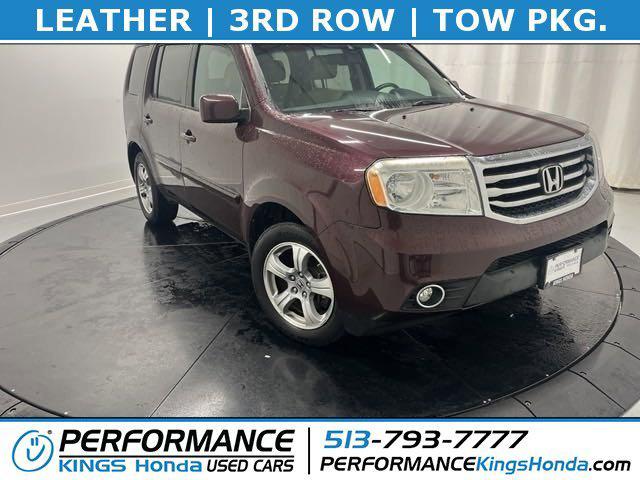 used 2015 Honda Pilot car, priced at $16,675